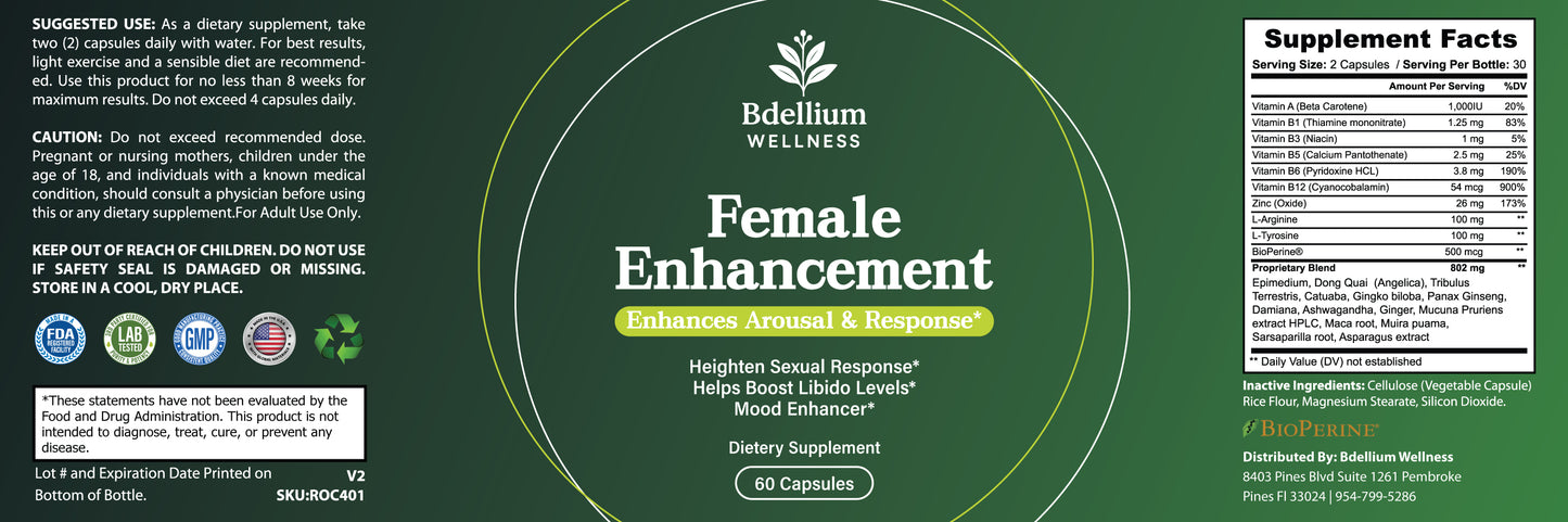 Female Enhancement Or Boost