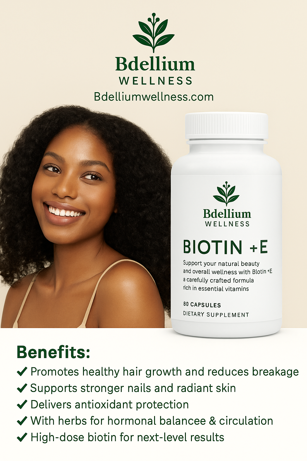 Biotin +E