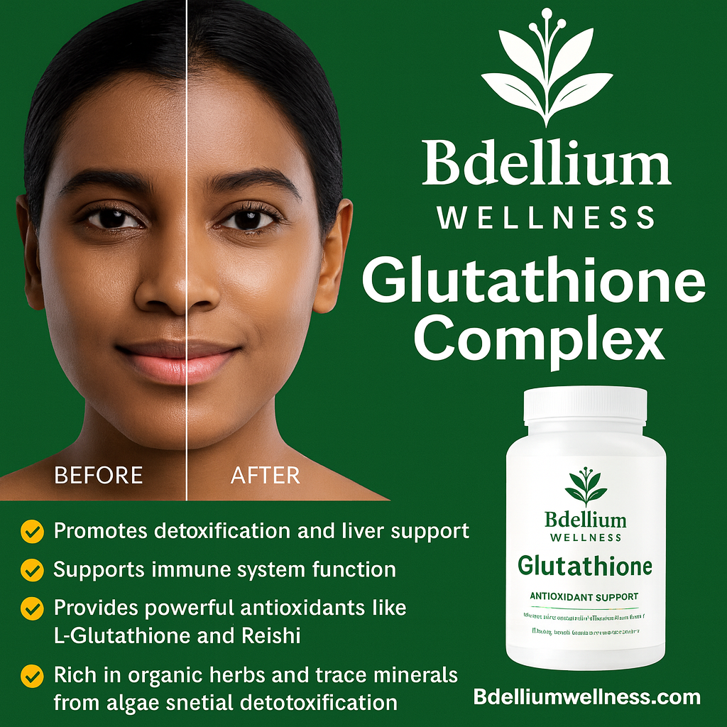 Glutathione Complex -Antioxidant Support & Cellular Wellness