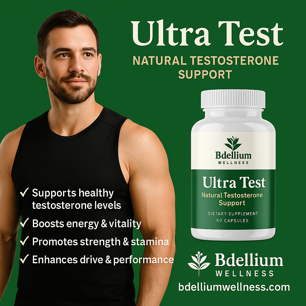 Ultra Test Natural Testosterone Support