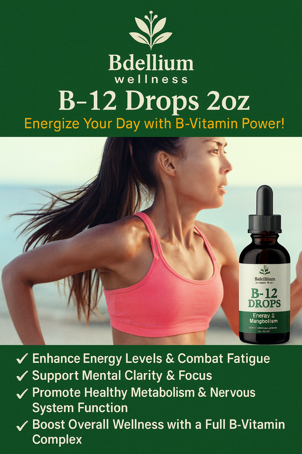 B-12 Drops 2oz