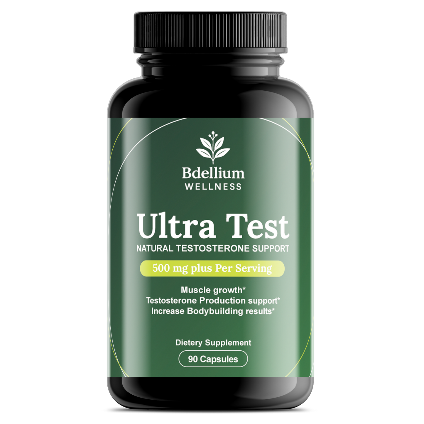 Ultra Test Natural Testosterone Support