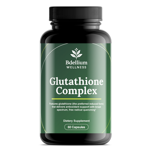Glutathione Complex -Antioxidant Support & Cellular Wellness