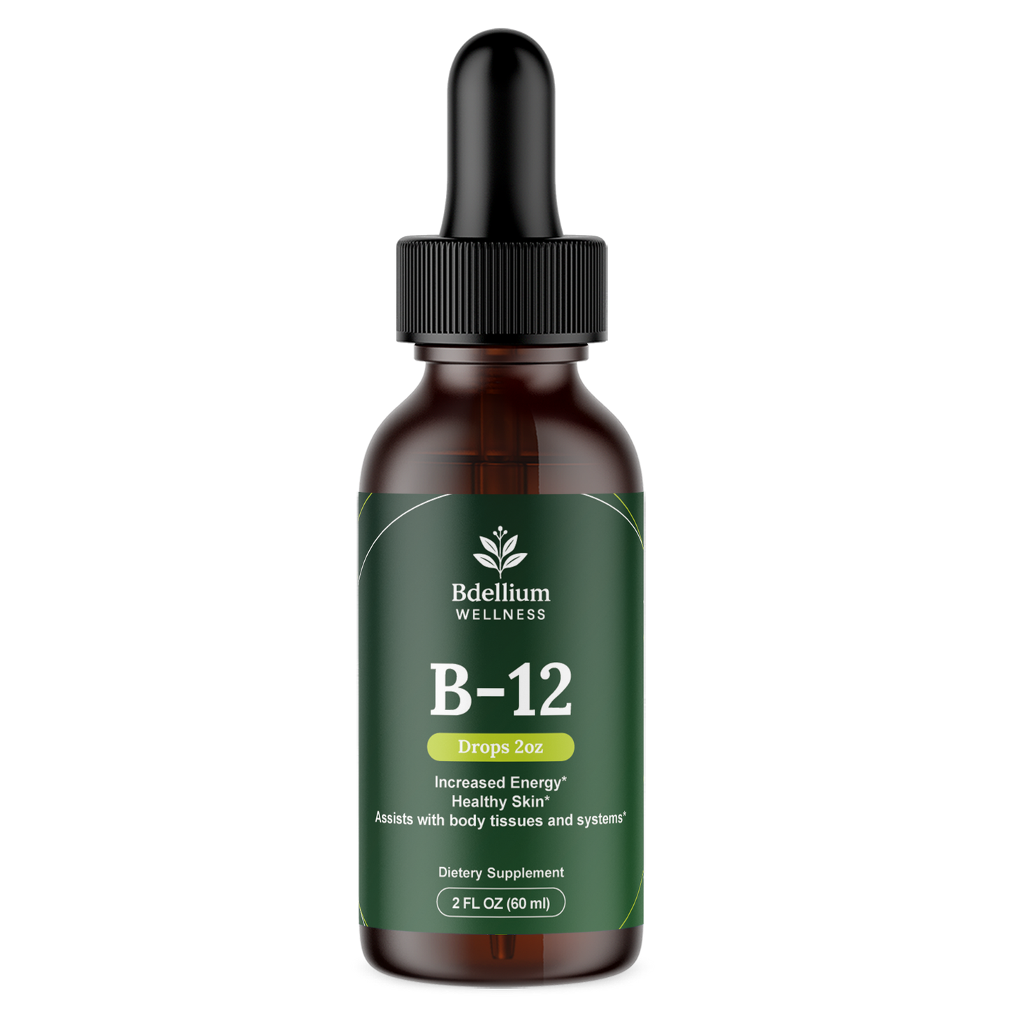 B-12 Drops 2oz