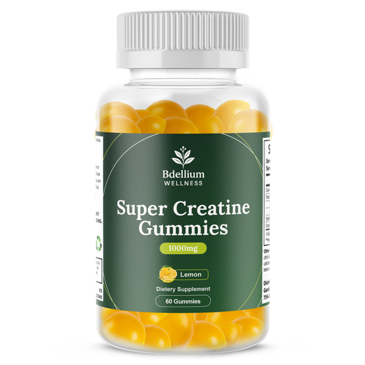 Super Creatine Gummies 1000mg