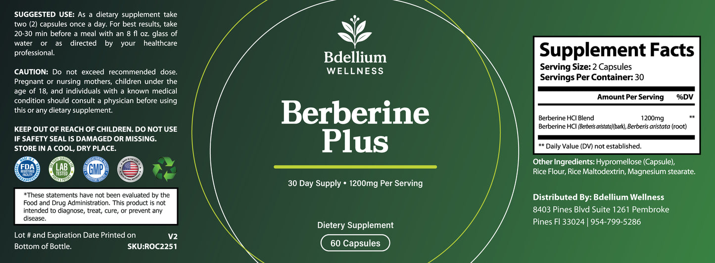 Berberine Plus
