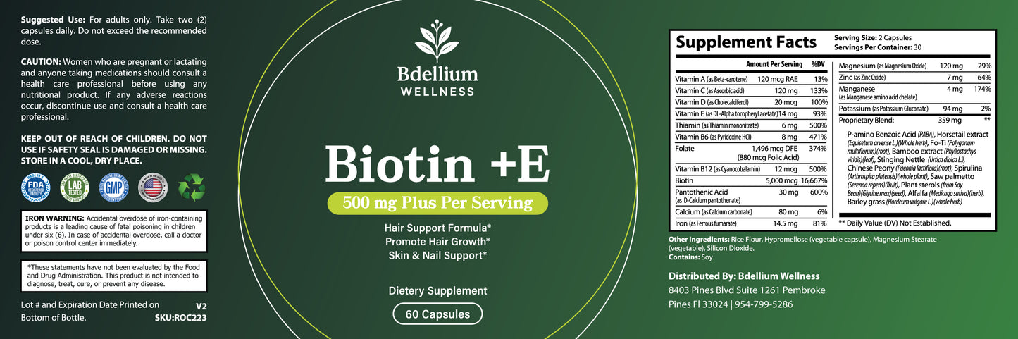 Biotin +E