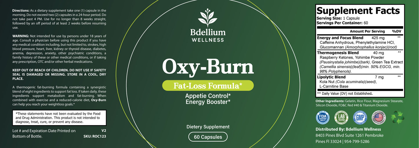 Oxy Burn